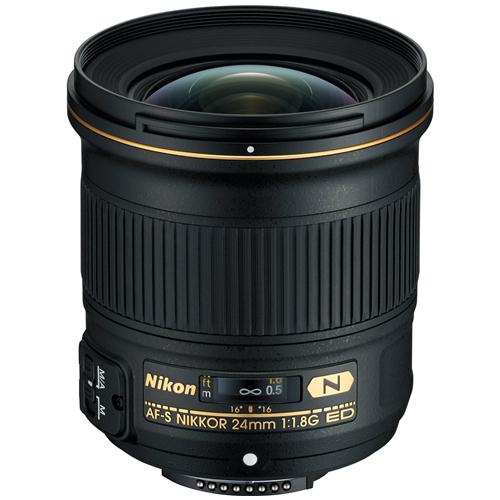 Ống kính Nikon AF-S NIKKOR 24MM F / 1.8G ED.